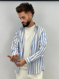 Chemise KHARMA blue light
