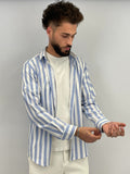 Chemise KHARMA blue light