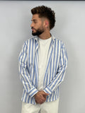 Chemise KHARMA blue light