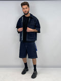 Ensemble DENIM OVERSIZE blue dark