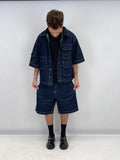 Ensemble DENIM OVERSIZE blue dark