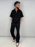 Ensemble polo chill black
