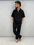 Ensemble polo chill black