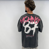 T-shirt MACHINIST grey