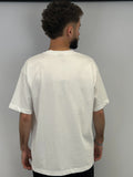 T-shirt butterfly white