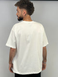 T-shirt butterfly white