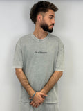 T-shirt grey ON A MISSION