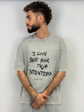 T-shirt grey éternel atelier