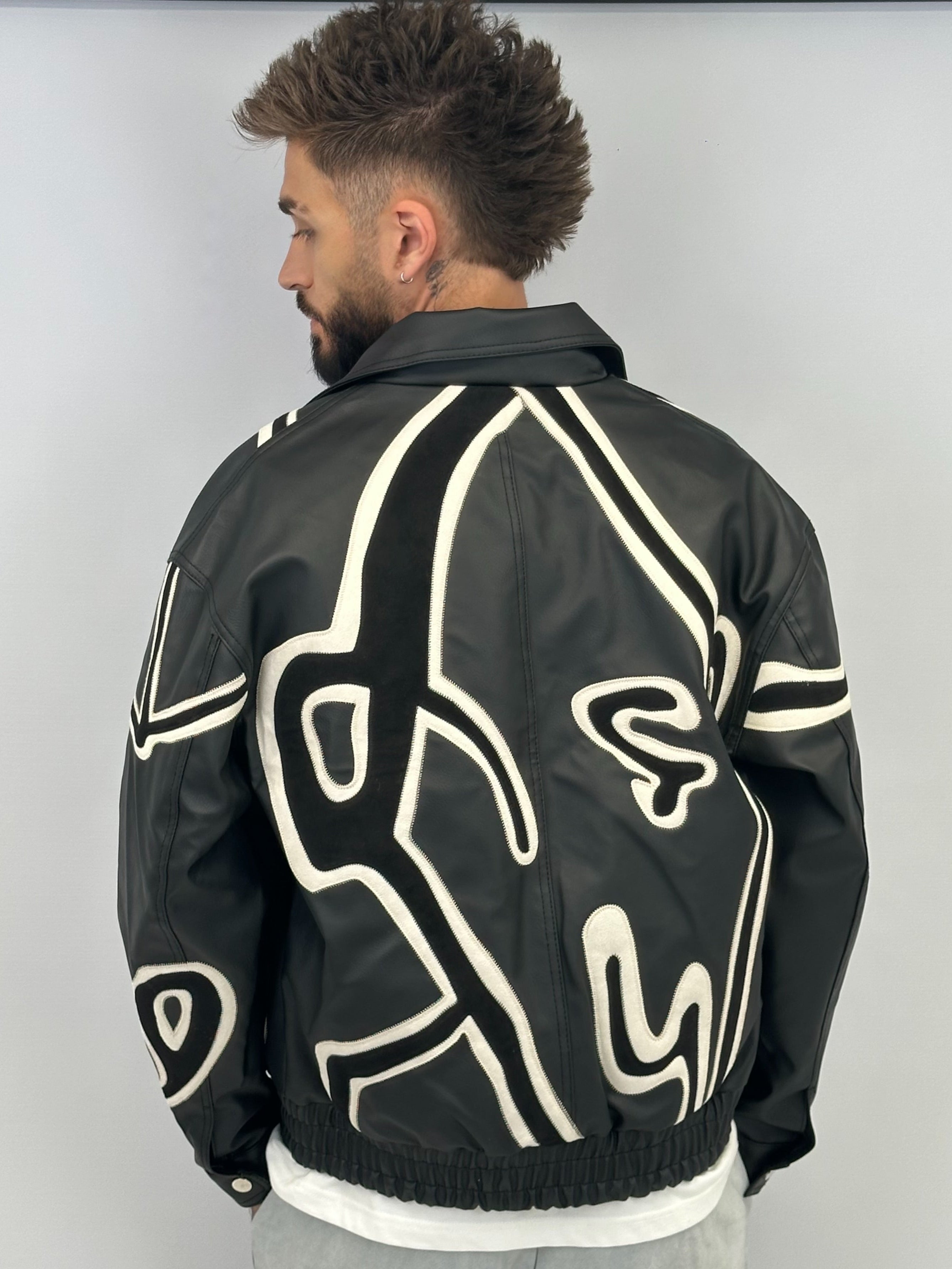 Blouson Black DERI - MONT