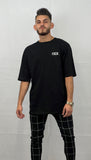 T-shirt Black AARHON FXCK