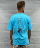 T-shirt Paris Blue