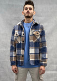 Veste carreaux