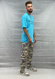 T-shirt Paris Blue