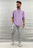 T-shirt lilas