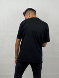 T-shirt Black OVERSIZE