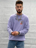 Pull lilas JOCONDE