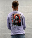Pull lilas JOCONDE