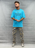 T-shirt Paris Blue