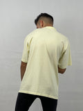 T-shirt Crème OVERSIZE VINTAGE