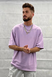 T-shirt lilas
