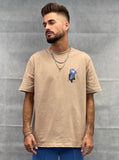T-shirt Méduse Brown