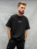 T-shirt black "Couture"