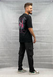T-shirt Butterfly Black