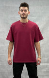 T-shirt bordeaux