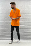 T-shirt orange street