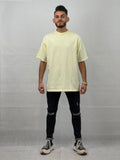T-shirt Crème OVERSIZE VINTAGE