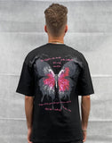 T-shirt Butterfly Black