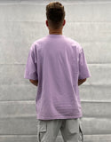 T-shirt lilas