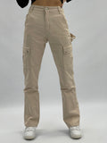 Cargo baggy beige