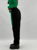 Cargo parachute black