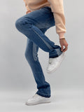 Jeans Blue Flare Denim