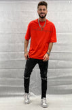 T-shirt rouge KZR