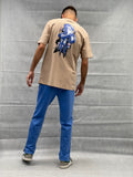 T-shirt Méduse Brown