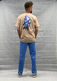 T-shirt Méduse Brown