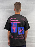 T-shirt Positive Black