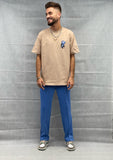T-shirt Méduse Brown