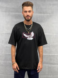 T-shirt Faith Black