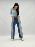 Jeans bi/color