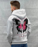Sweat Butterfly Grey