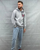Sweat Butterfly Grey