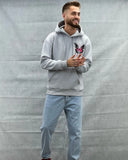 Sweat Butterfly Grey