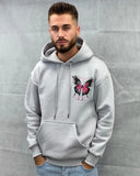 Sweat Butterfly Grey